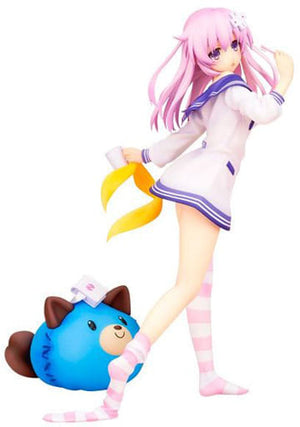 Nepgear Wake up Ver. Hyperdimension Neptunia 1/8 ABS & ATBC-PVC Painted Female Figure [USED]