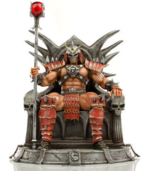 Shao Kahn Mortal Kombat Deluxe Art Scale 1/10 Statue Figure [USED]