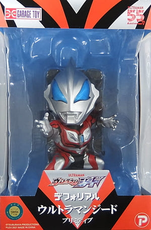 Ultraman Geed Primitive Ultraman Geed Deforeal Series Shonen Rick & Premium Bandai Limited Figure [USED]
