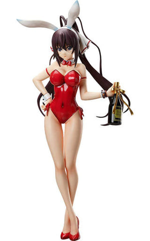 Houki Shinonono Bare legs Bunny Ver. Infinite Stratos B-Style 1/4 PVC Painted Female Figure [USED]