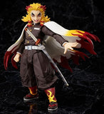 BUZZmod. Rengoku Kyojuro Demon Slayer: Kimetsu no Yaiba 1/12 Action Figure ANIPLEX + Limited Male Figure [USED]