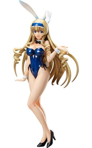 Cecilia Alcott Naked Legs Bunny Ver. Infinite Stratos B-Style 1/4 PVC Painted Finished Product Female Figure [USED]