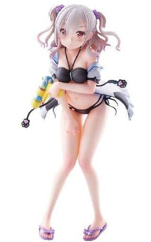 Komagome Azuzu Swimsuit Ver. Warlords of Sigrdrifa 1/7 PVC & ABS Painted ANIPLEX+ Limited Female Figure [USED]