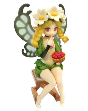 Molly's Traveling Restaurant Mercedes Odin Sphere Leifthrasir PVC Painted Finished Product Figure [USED]