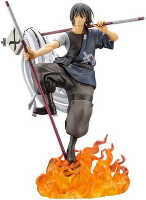 Shinmon Benimaru Fire Force 1/8 PVC Painted Finished Product Kotobukiya Shop Limited with Benefits Figure [USED]