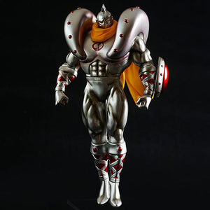 Silverman No Cloak Ver. Kinnikuman PVC Material Painted Finished Product Figure [USED]