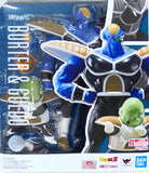 Burter & Guldo Dragon Ball Z S.H.Figuarts Tamashii Web Limited Figure [USED]