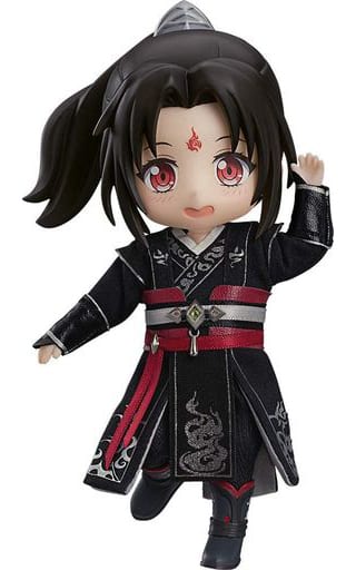 Nendoroid Doll Raku Hyoga Scumbag System Figure [USED]