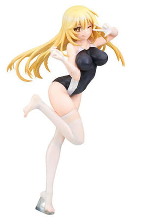 Shokuhou Misaki School Swimsuit Nee Socks Ver. A Certain Scientific Railgun T 1/7 PVC Painted Finished Product Figure [USED]