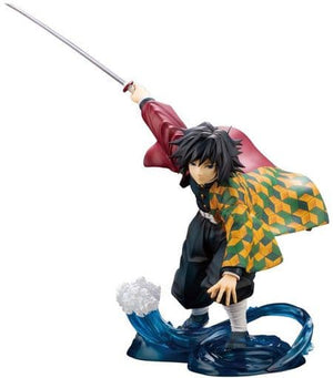 ARTFX J Tomioka Giyu Demon Slayer: Kimetsu no Yaiba 1/8 PVC Painted Finished Product Male Figure [USED]