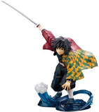 ARTFX J Tomioka Giyu Demon Slayer: Kimetsu no Yaiba 1/8 PVC Painted Finished Product Male Figure [USED]