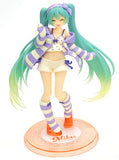 Hatsune Miku VOCALOID PRIZE Smiling, Purple Figure Costumes Room Wear Ver. Taito Online Limited TAITO Female Figure  [USED]