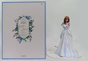 Miku Nakano Wedding Ver. The Quintessential Quintuplets 1/7 PVC Painted Finished Product Monthly Hobby Japan Magazine Mail Order & Hobby Japan Online Limited Figure [USED]