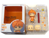 Shoyo Hinata Haikyu!! TO THE TOP Nendoroid No.1411 GOODSMILE Online Shop Limited with Benefits Figure [USED]