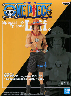 Portgas D. Ace One Piece One Piece Magazine Figure Special Episode Luff Vol.2 Male Figure [USED]