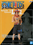 Portgas D. Ace One Piece One Piece Magazine Figure Special Episode Luff Vol.2 Male Figure [USED]