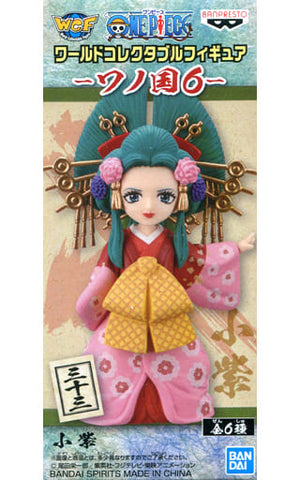 Komurasaki One Piece World Collectable Figure Wano Country 6 Trading Figure [USED]