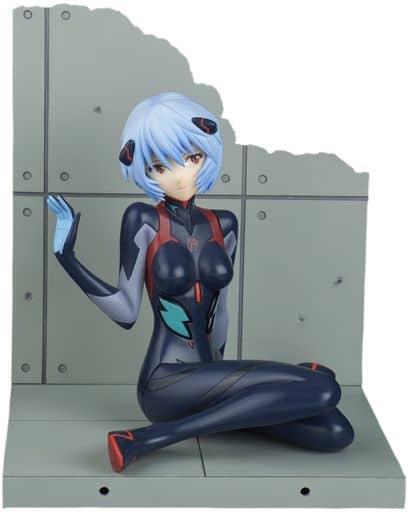 Ayanami Rei Provisional Name Plug Suit Ver. New Movie Version Color Evangelion: 3.0+1.0 Thrice Upon a Time 1/7 PVC Painted Finished Product Figure [USED]