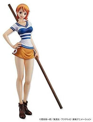 Nami One Piece Portrait.Of.Pirates One Piece "Playback Memories" Megatre Shop & Online Shop Limited Figure [USED]