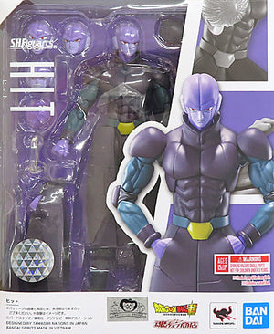 S.H.Figuarts Hit Dragon Ball Super Tamashii Web Store Limited Figure [USED]