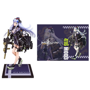 416 Mod3 Serious Injury Ver. Girls' Frontline 1/7 PVC & ABS Painted Izanagi Limited with Benefits Figure [USED]