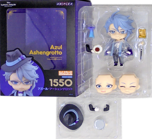 Azul Ashengrotto Disney: Twisted-Wonderland Nendoroid No.1550 ANIPLEX+ –  SelectAnime