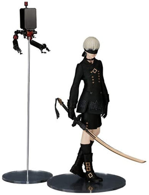 9S YoRHa No. 9 Type S DX Ver. Nier: Automata PVC Painted Finished Product Figure [USED]