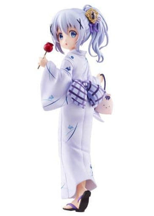 Chino Summer Festival Is the Order a Rabbit? BLOOM 1/7 PVC Painted Finished Product PLUM Direct Sales Limited Figure [USED]