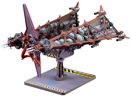 Evangelion Kai Unit 2 Beta Booster Equipment Evangelion: 3.0 You Can (Not) Redo ABS Painted Finished Product Figure [USED]