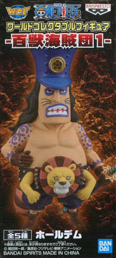 Holdem One Piece World Collectable Figure Beast Pirates 1 Trading Figure [USED]