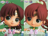 Super Sailor Jupiter Sailor Moon Eternal The Movie Q posket SUPER SAILOR JUPITER All 2 Types Set Female Figure [USED]