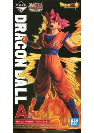 Super Saiyan God Son Goku Dragon Ball Z Dokkan Battle Ichiban Kuji 6th Anniversary Prize A Figure [USED]