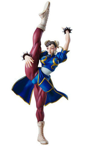 Chun-Li Street Fighter 2 Capcom Figure Builder Creators Model Female Figure [USED]