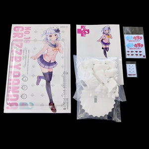 Inuyama Tamaki Virtual YouTuber Resin Cast Kit Female Figure [USED]