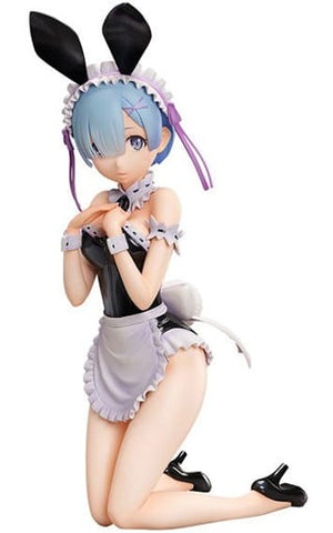 Rem Barefoot Bunny Ver. Re:Zero ? Starting Life in Another World B-style 1/4 PVC Painted Finished Product Female Figure [USED]