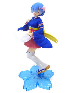 Rem Re ZERO Starting Life in Another World Precious Figure Japanese Maid Ver. Taito Online Limited TAITO Figure  [USED]