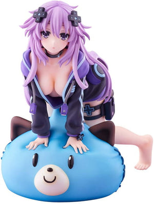 Dimensional Traveler Neptunia Wake Up Ver. Hyperdimension Neptunia 1/8 ABS & ATBC-PVC Painted Finished Product Female Figure [USED]