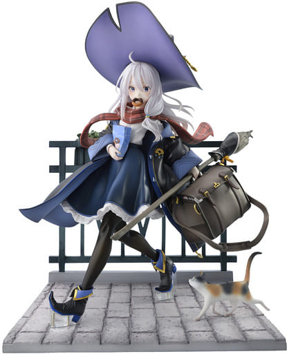Elaina DX Ver. Wandering Witch: The Journey of Elaina 1/7 PVC Painted Finished Product Figure [USED]