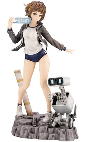 ARTFX J Minami Natsuno & BJ 13 Sentinels: Aegis Rim 1/8 PVC Painted Finished Product Female Figure [USED]