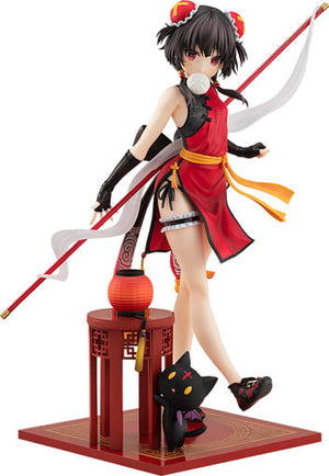 Megumin Original Version China Dress Ver. KonoSuba: God's Blessing on this Wonderful World! KDcolle 1/7 PVC Painted Finished Product Figure [USED]