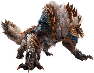 S.H.MonsterArts Zinogre Monster Hunter World: Iceborne Figure [USED]