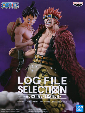 Eustace Kid One Piece LOG FILE SELECTION WORST GENERATION Vol.2 Male Figure [USED]