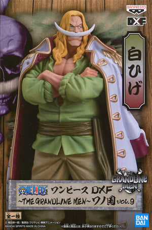 Edward Newgate White Beard One Piece DXF THE GRANDLINE MEN Wano Country Vol.9 Vol.9 Male Figure [USED]