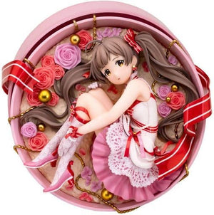 Hakozaki Seika Pure Present Ver. The Idolmaster Million Live! 1/7 PVC & ABS Painted Finished Product Female Figure [USED]