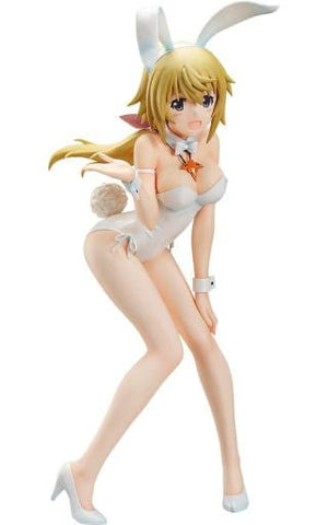 Charlotte Dunois Bare legs Bunny Ver. Infinite Stratos B-Style 1/4 PVC Painted Female Figure [USED]