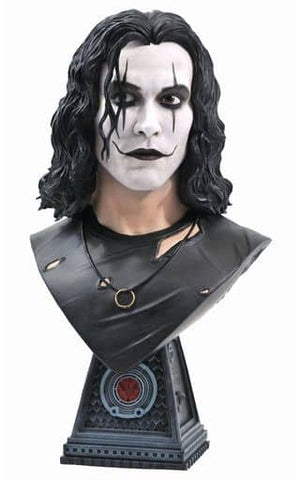 Eric Draven The Crow 3D Legends Bust Figure [USED]