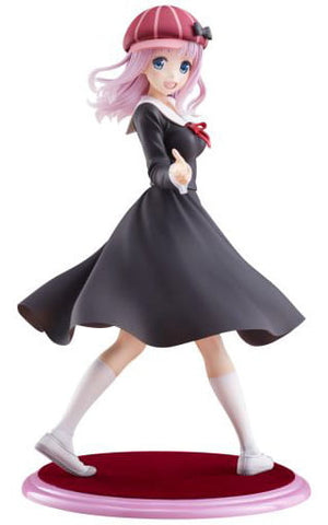 Chika Fujiwara Chikatto Chika Chika Kaguya sama Love Is War Dream Tech 1/7 PVC Painted WAVE Female Figure [USED]