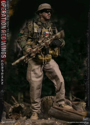 Navy SEAL SDV Team 1 Operation Red Wing Corpsman 1/6 Action Figure Male Figure [USED]