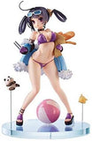 Ning Hai Summer Hunger TF edition Azur Lane PVC & ABS Painted Finished Product AmiAmi & Amazon.co.jp & Tokyo Figure Limited Female Figure [USED]