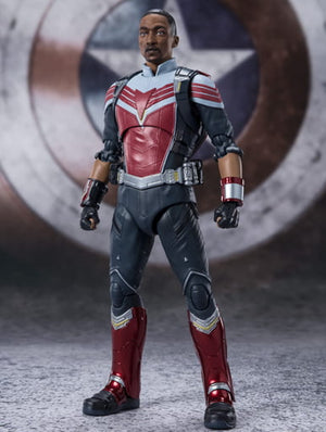 S.H.Figuarts Falcon The Falcon and the Winter Soldier The Falcon and the Winter Soldier Tamashii Web Store Limited Figure [USED]